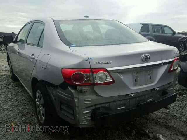 2011 TOYOTA COROLLA - VIN: 2T1BU4EE2BC685622 - Фото 3