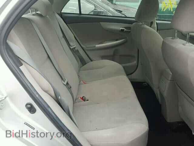 2011 TOYOTA COROLLA - VIN: 2T1BU4EE2BC685622 - Фото 6