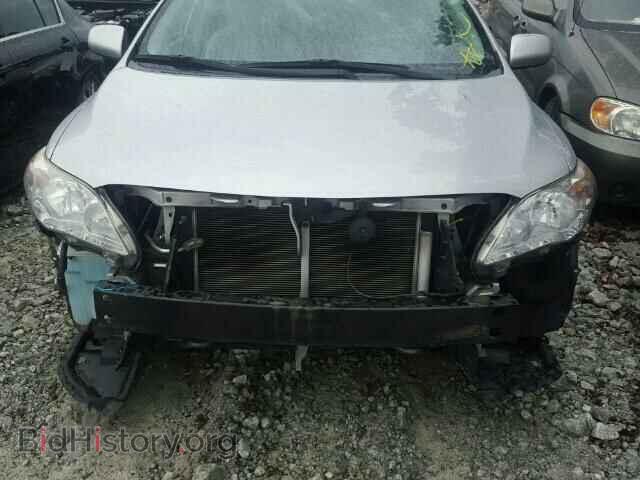 2011 TOYOTA COROLLA - VIN: 2T1BU4EE2BC685622 - Фото 9