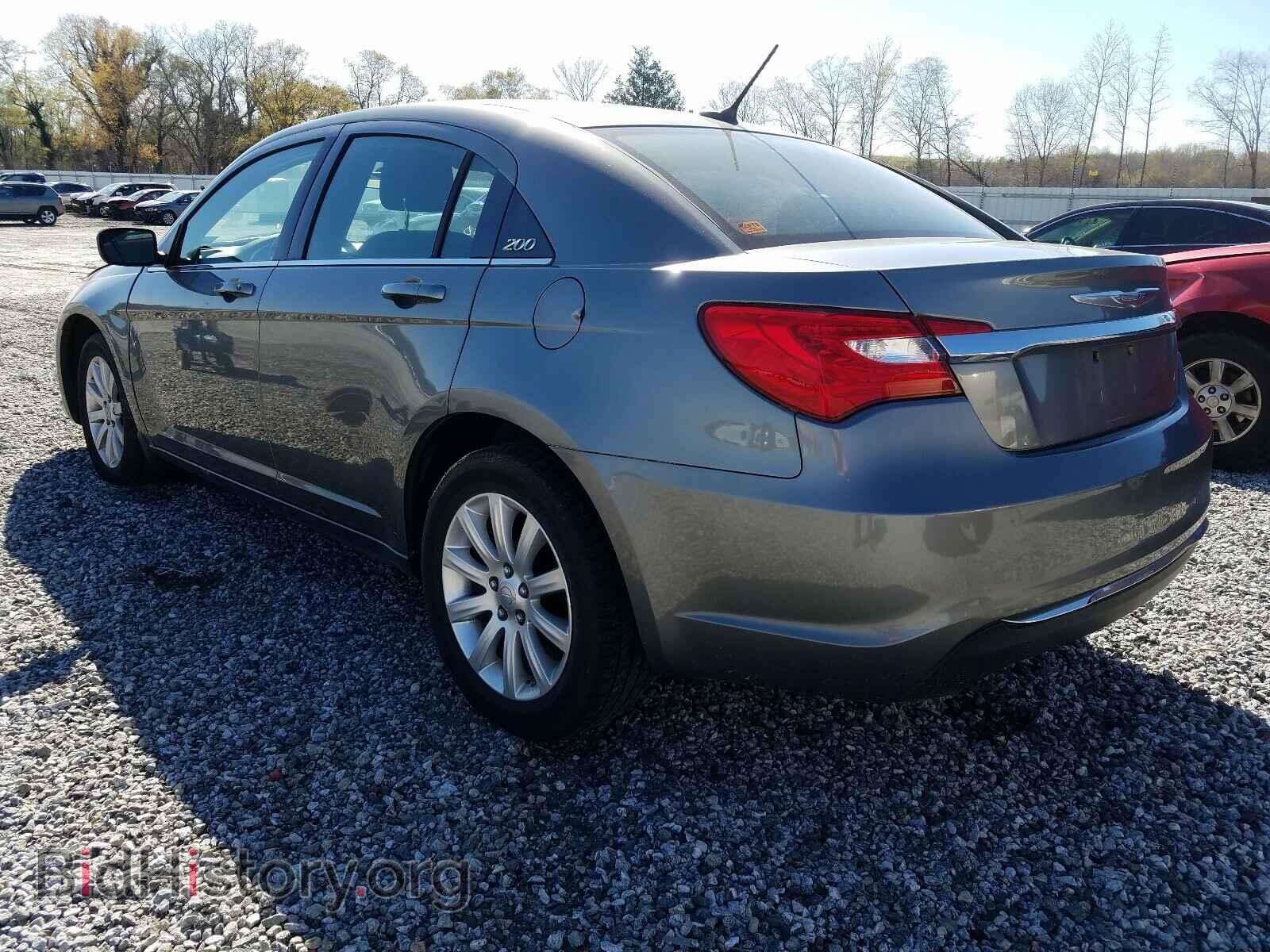 2012 CHRYSLER 200 - VIN: 1C3CCBBB8CN120414 - Фото 3