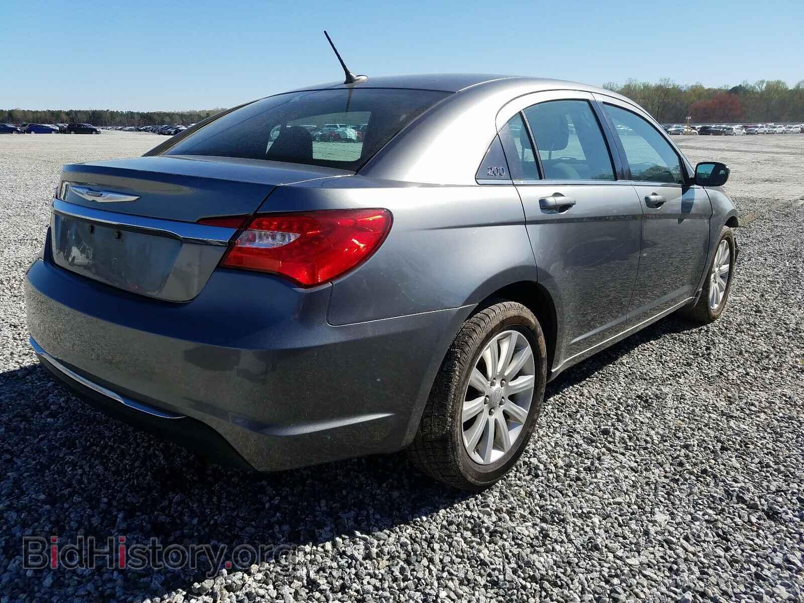 2012 CHRYSLER 200 - VIN: 1C3CCBBB8CN120414 - Фото 4