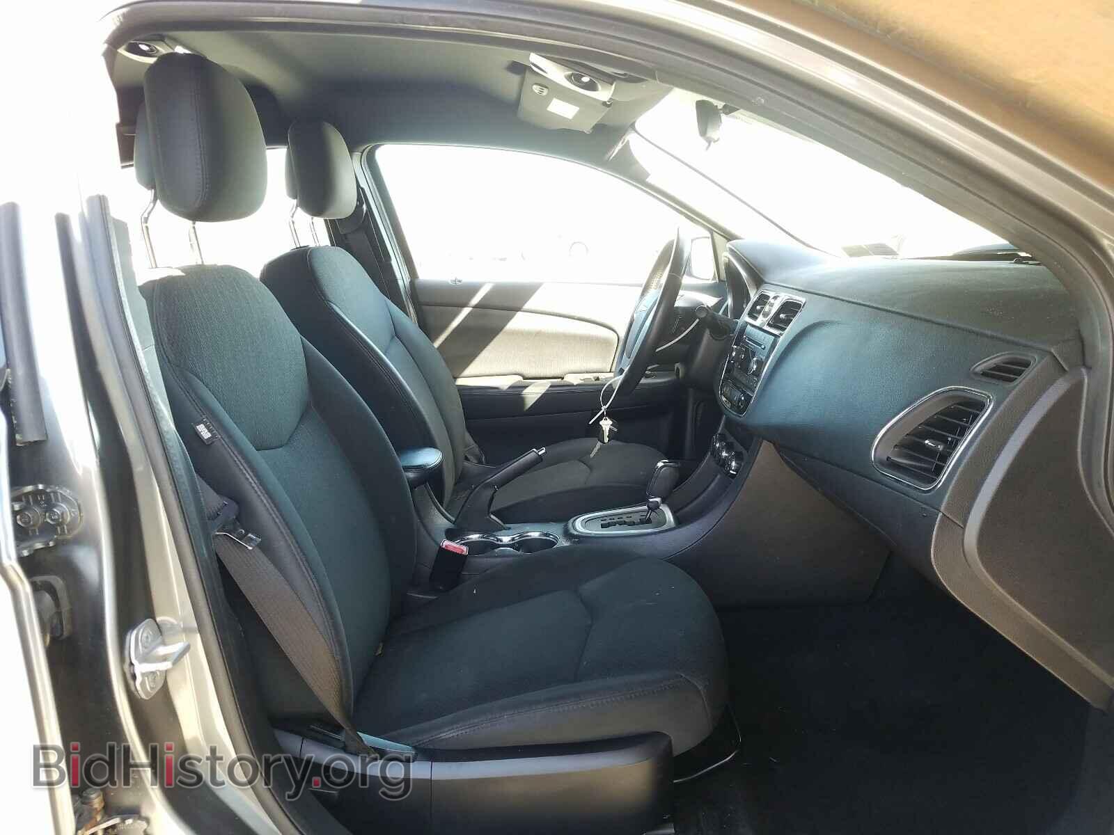 2012 CHRYSLER 200 - VIN: 1C3CCBBB8CN120414 - Фото 5