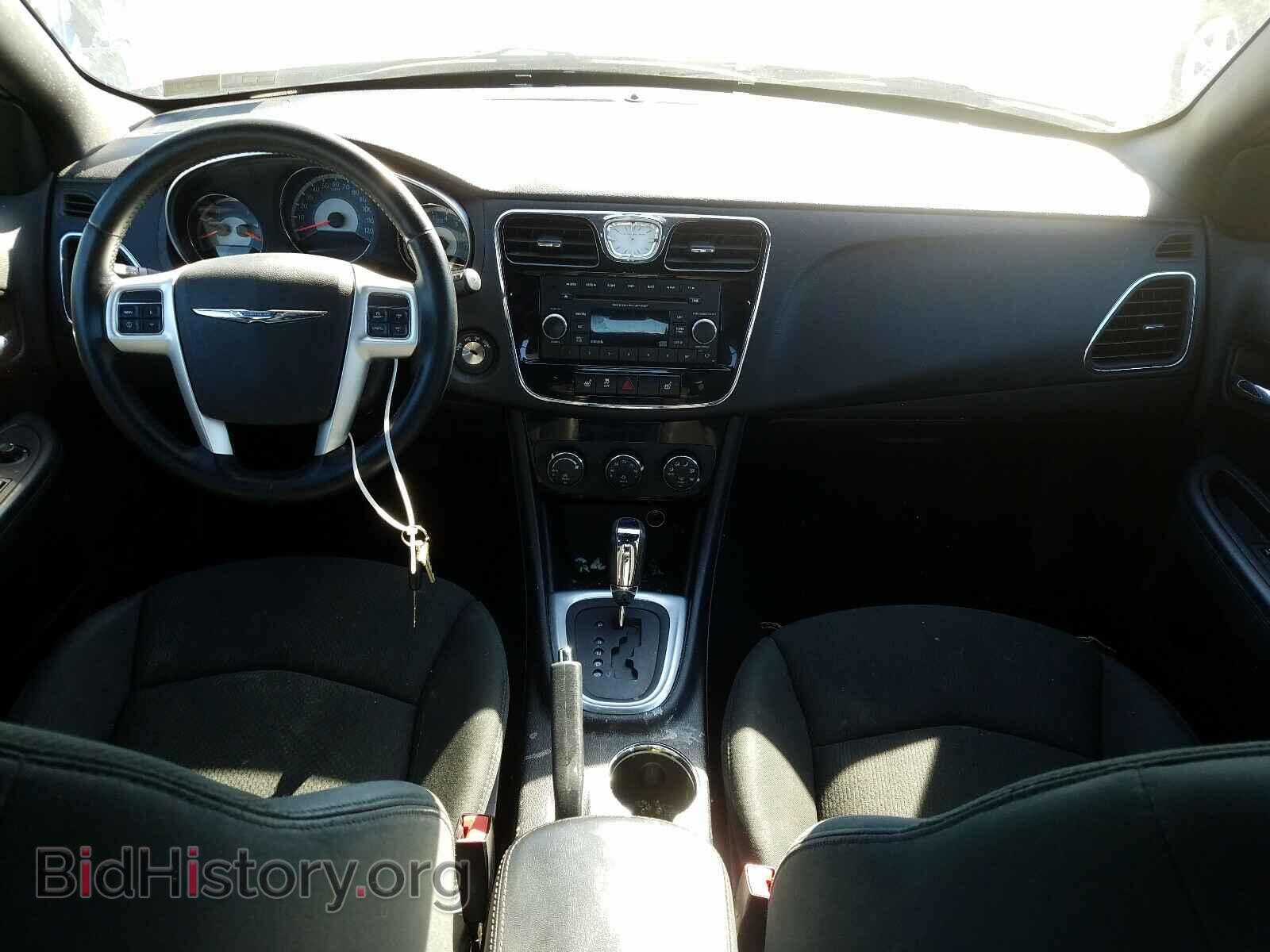 2012 CHRYSLER 200 - VIN: 1C3CCBBB8CN120414 - Фото 9