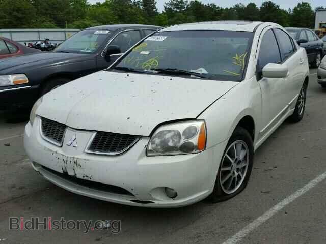2004 MITSUBISHI GALANT - VIN: 4A3AB46S54E101278 - Фото 2