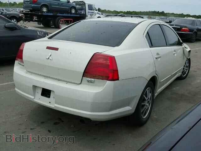 2004 MITSUBISHI GALANT - VIN: 4A3AB46S54E101278 - Фото 4