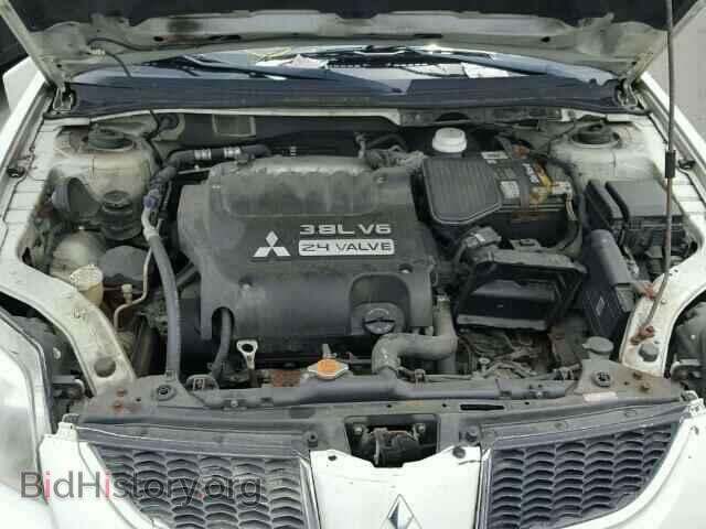 2004 MITSUBISHI GALANT - VIN: 4A3AB46S54E101278 - Фото 7