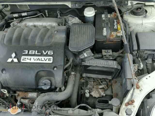 2004 MITSUBISHI GALANT - VIN: 4A3AB46S54E101278 - Фото 9
