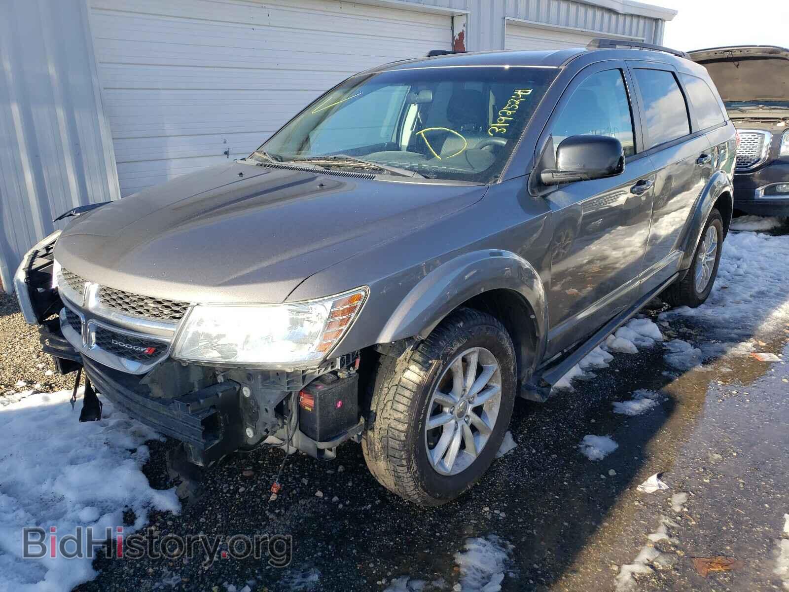 2013 DODGE JOURNEY - VIN: 3C4PDDBG0DT638567 - Фото 2
