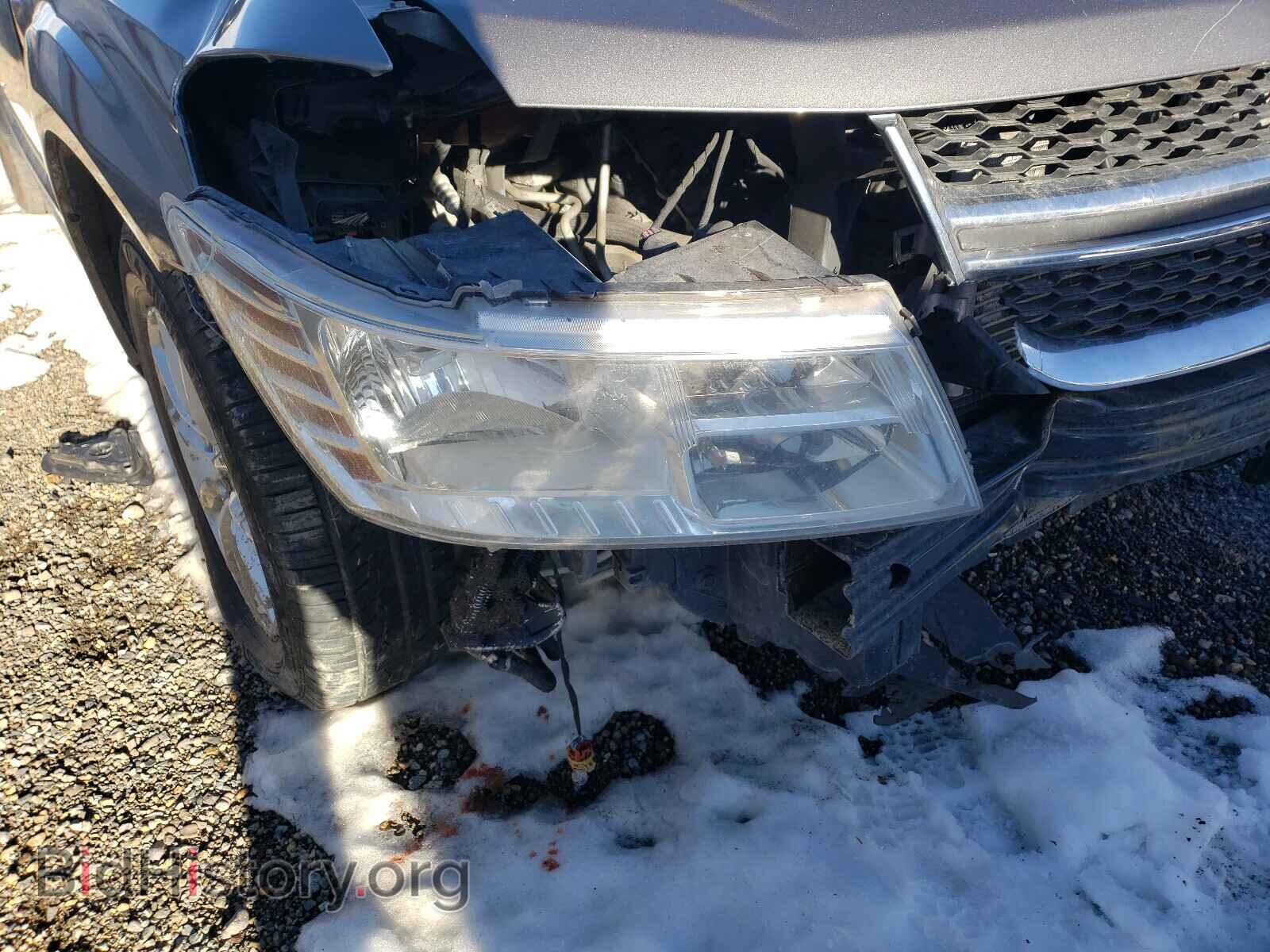 2013 DODGE JOURNEY - VIN: 3C4PDDBG0DT638567 - Фото 9