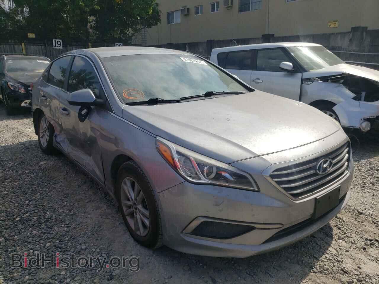 Фотография 5NPE24AFXHH514043 - HYUNDAI SONATA 2017