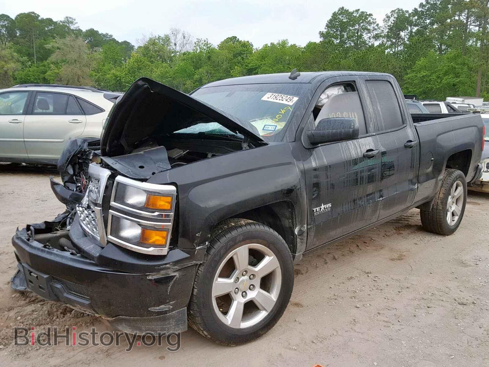 2014 CHEVROLET SILVERADO - VIN: 1GCRCREC3EZ338596 - Photo 2
