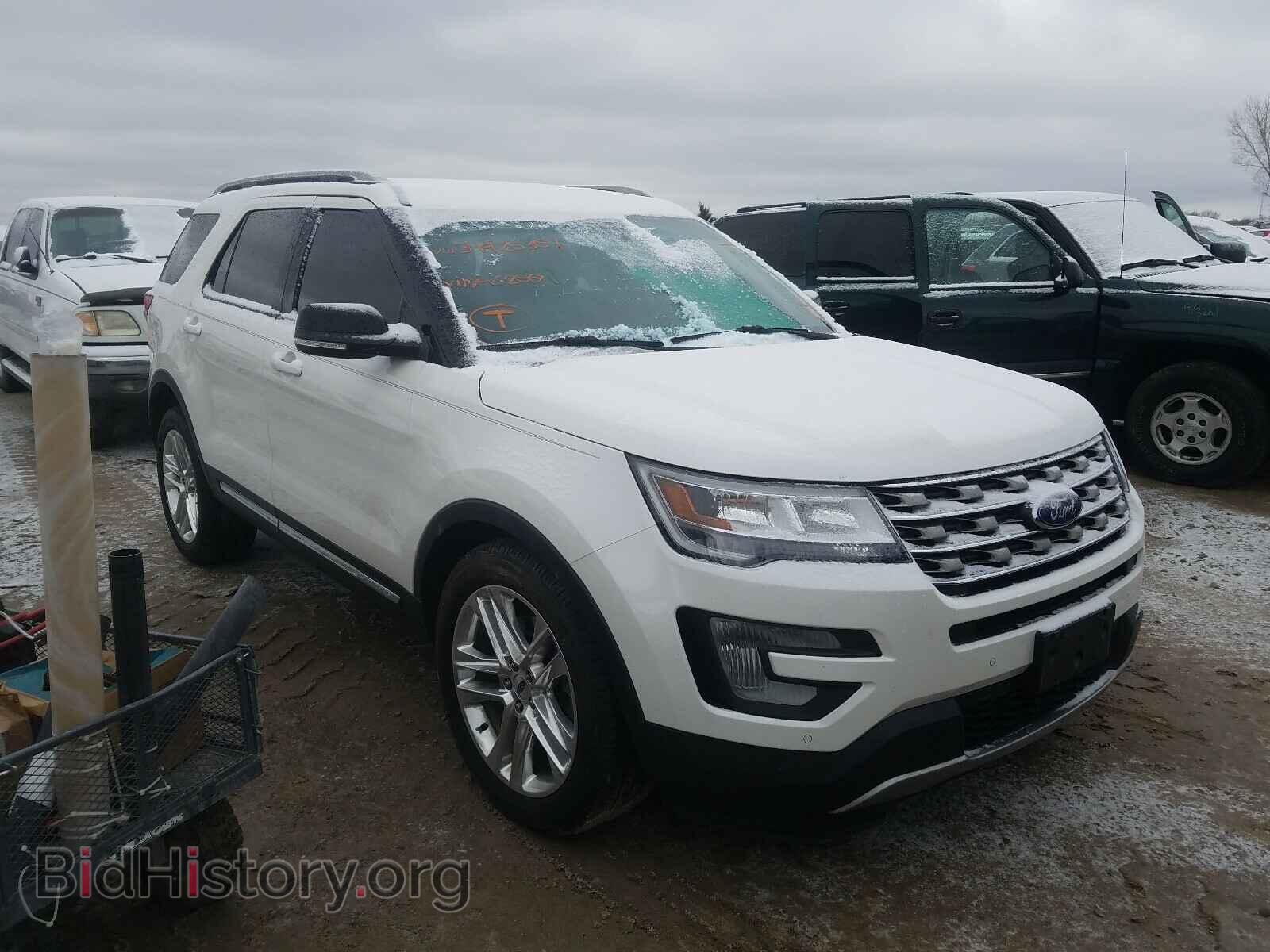 Фотография 1FM5K7D88GGA62011 - FORD EXPLORER 2016