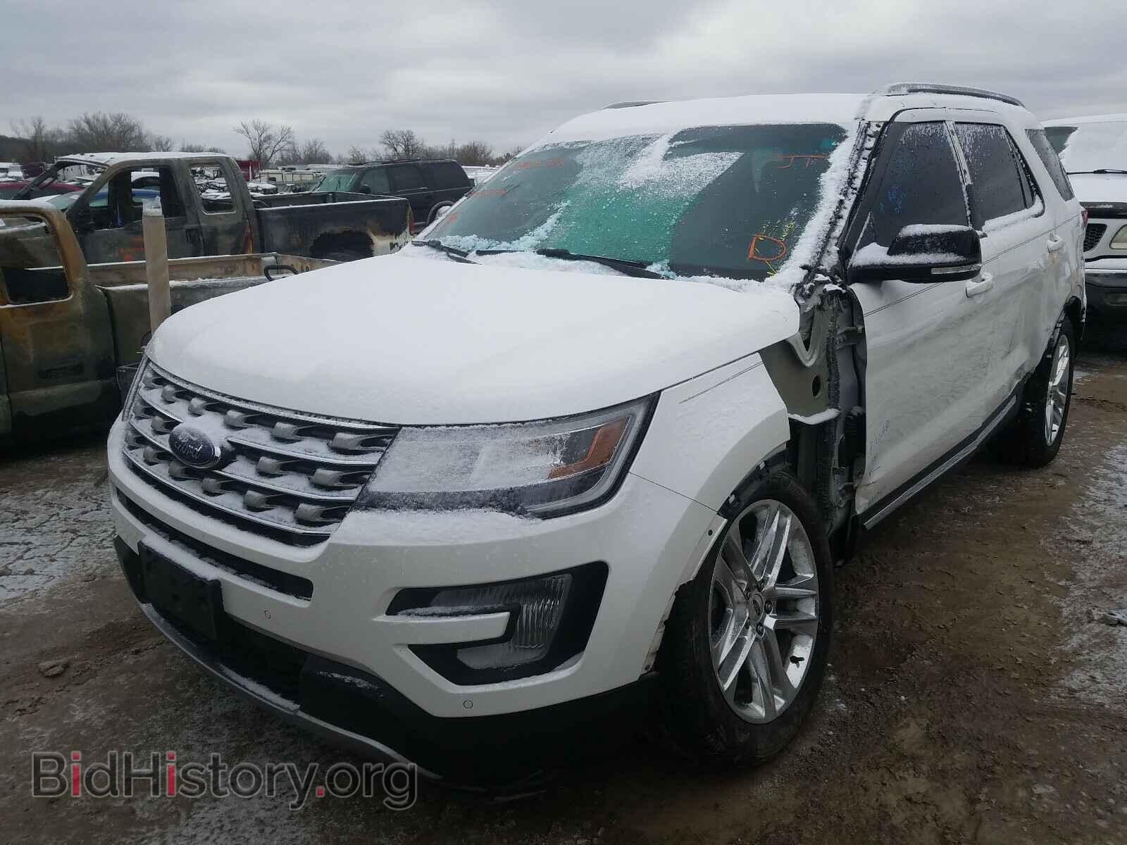2016 FORD EXPLORER - VIN: 1FM5K7D88GGA62011 - Photo 2