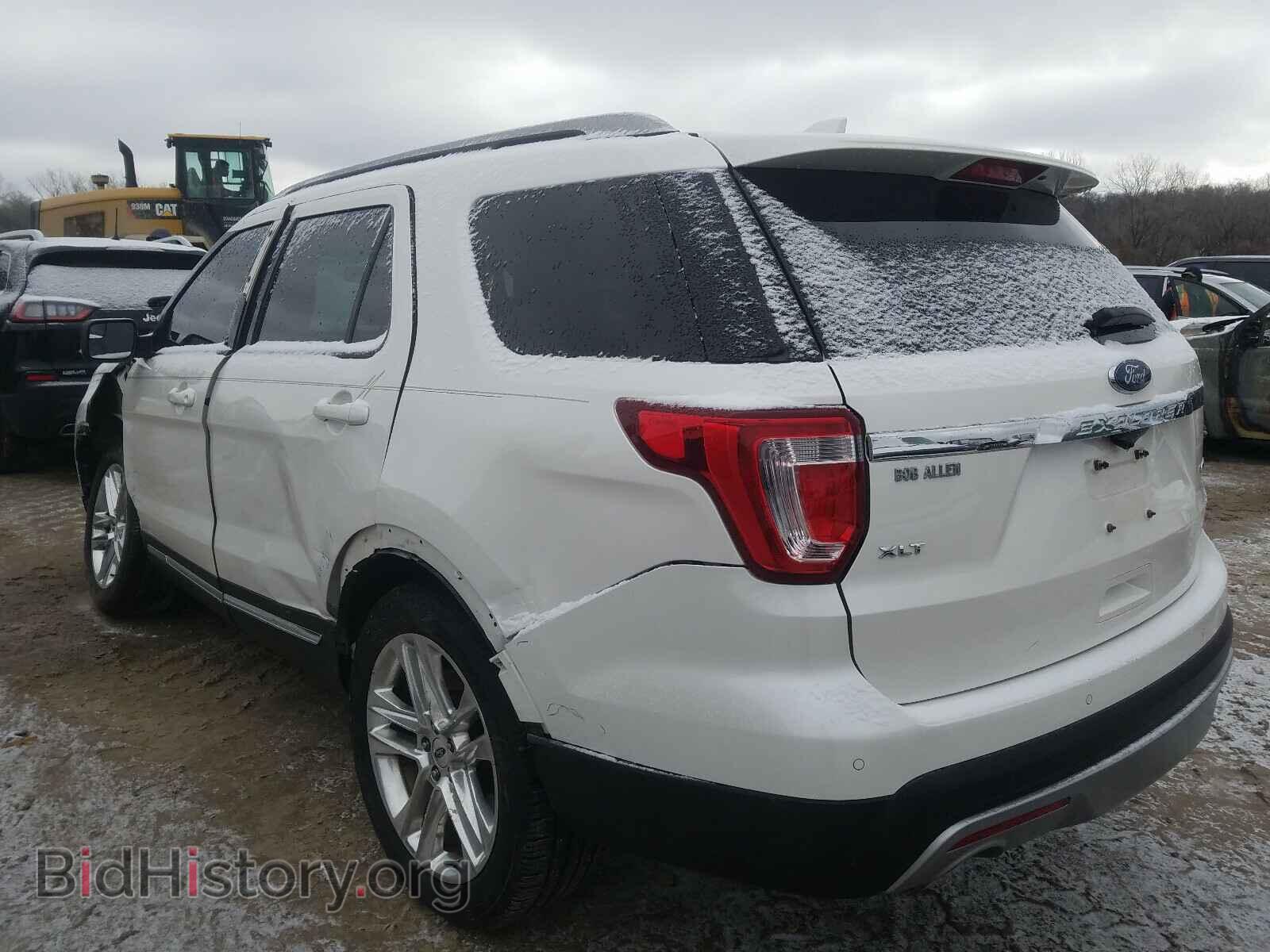 2016 FORD EXPLORER - VIN: 1FM5K7D88GGA62011 - Photo 3