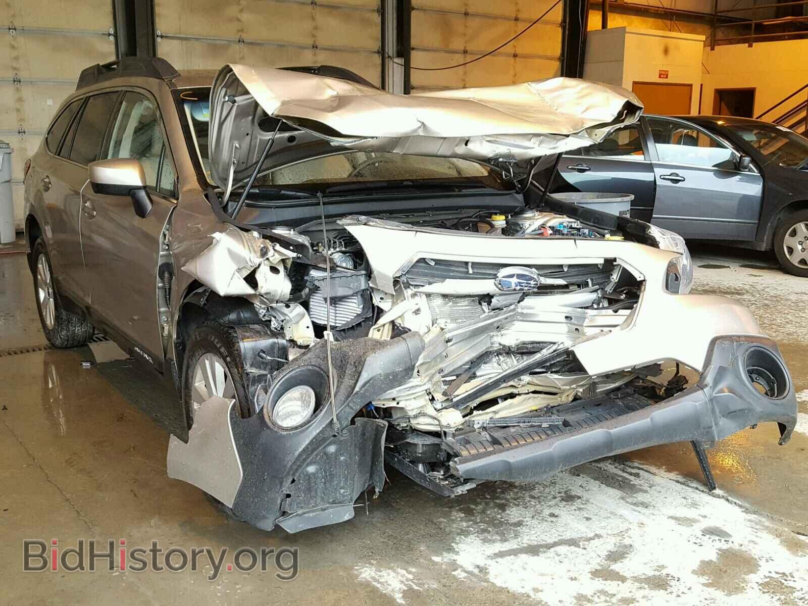 Photo 4S4BSACC1G3270034 - SUBARU OUTBACK 2016