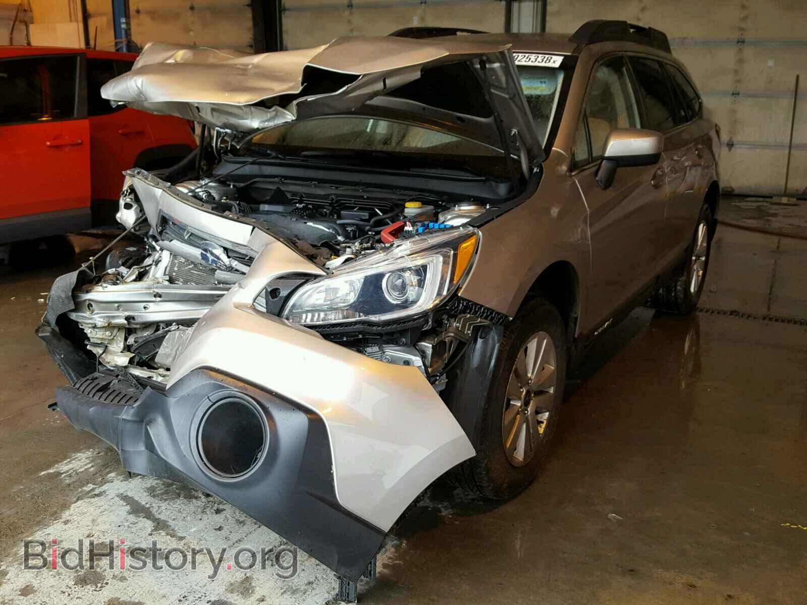 2016 SUBARU OUTBACK - VIN: 4S4BSACC1G3270034 - Фото 2