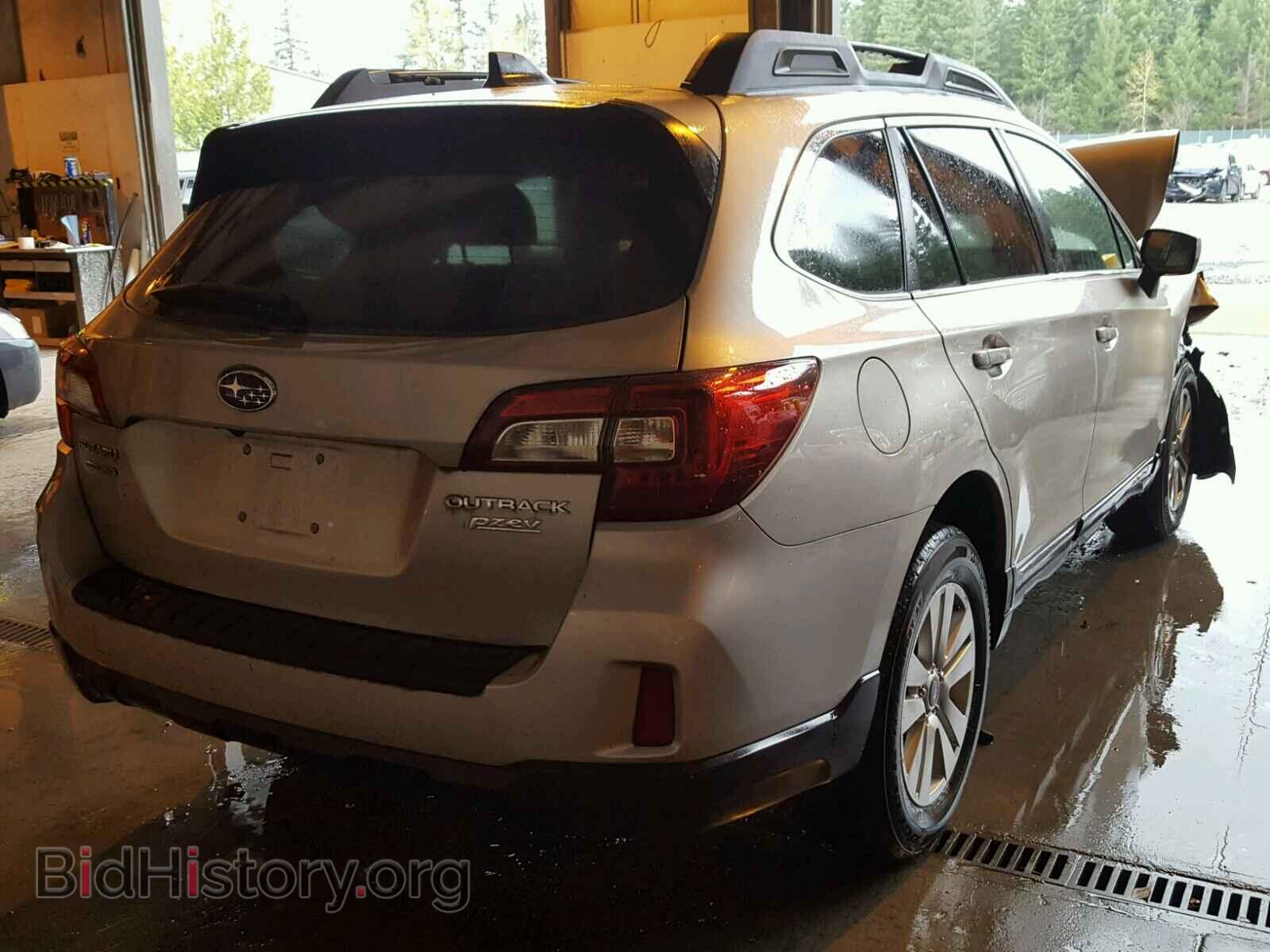 2016 SUBARU OUTBACK - VIN: 4S4BSACC1G3270034 - Фото 4