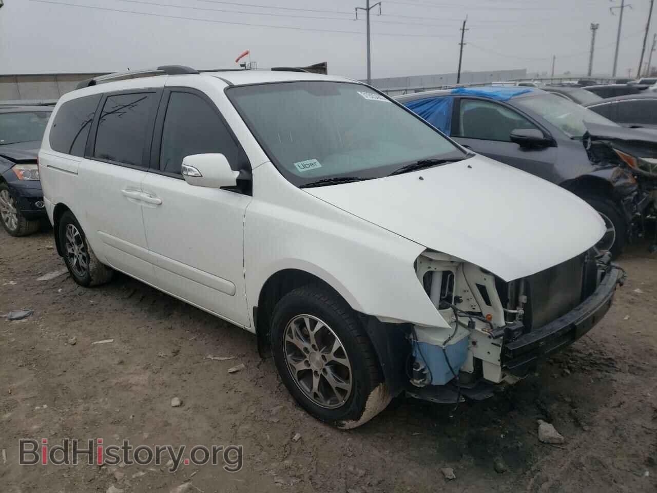 Photo KNDMG4C78E6579370 - KIA SEDONA 2014