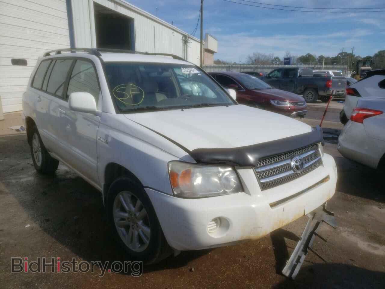 Фотография JTEDW21A160011919 - TOYOTA HIGHLANDER 2006