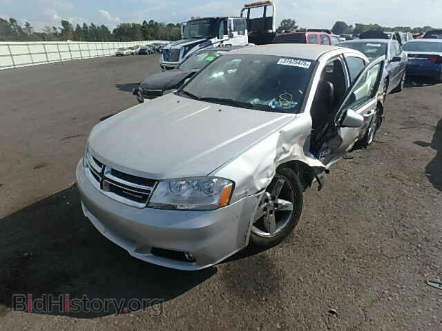 2011 DODGE AVENGER - VIN: 1B3BD2FG6BN515136 - Фото 2