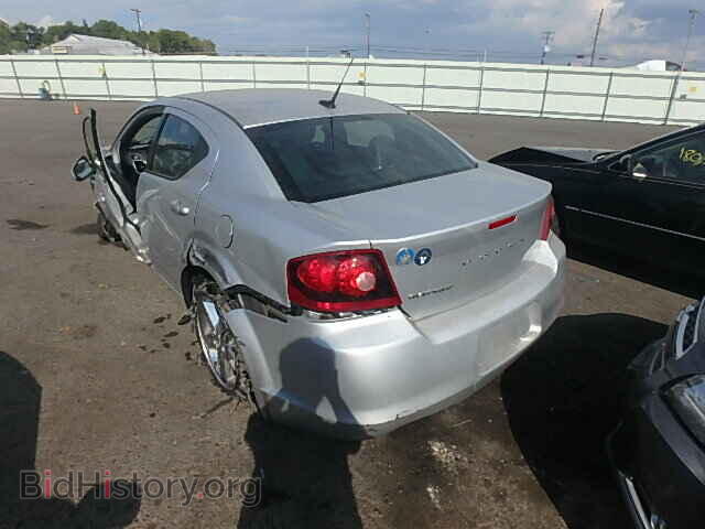 2011 DODGE AVENGER - VIN: 1B3BD2FG6BN515136 - Фото 3