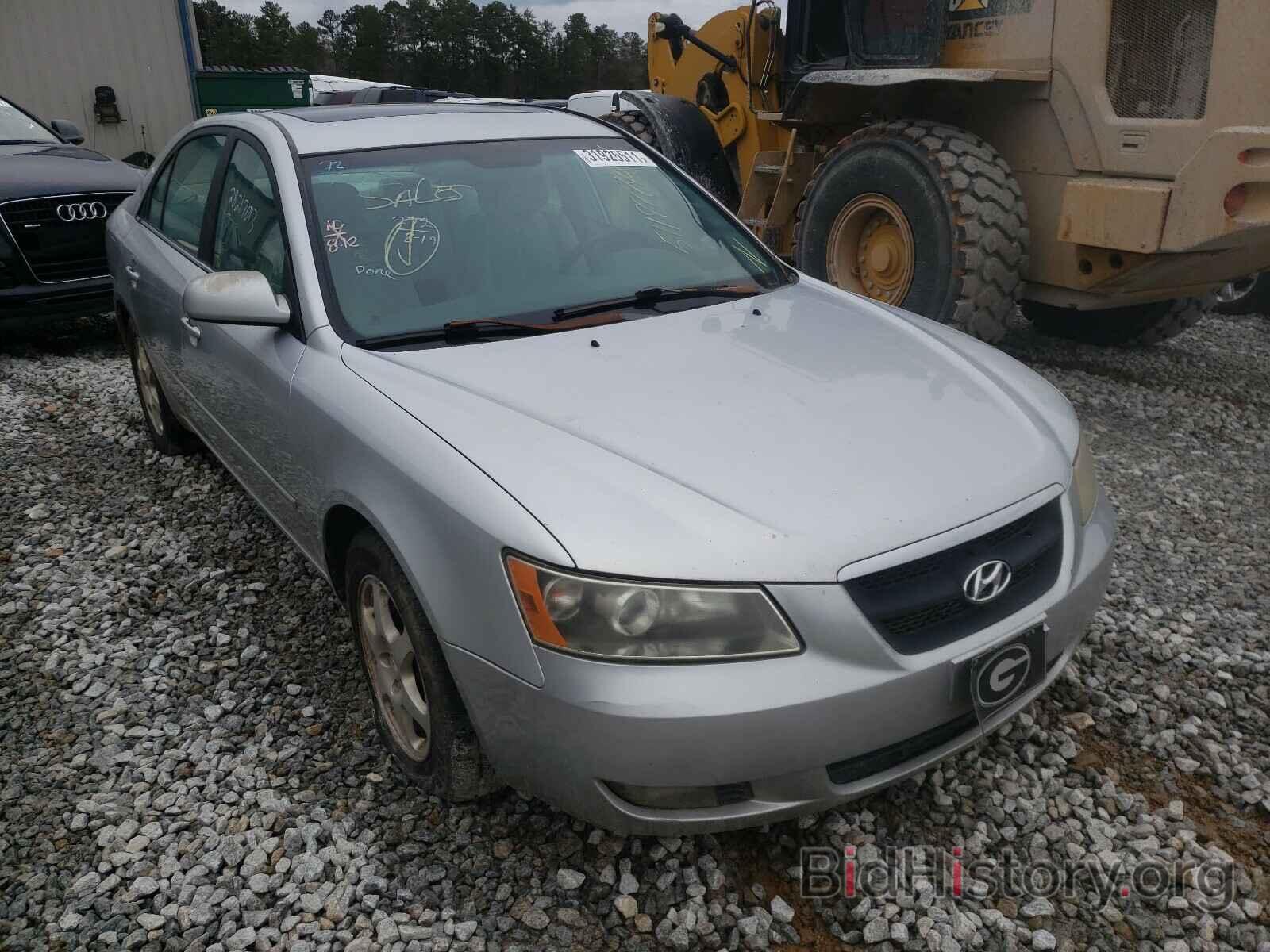 Photo 5NPEU46F66H039698 - HYUNDAI SONATA 2006