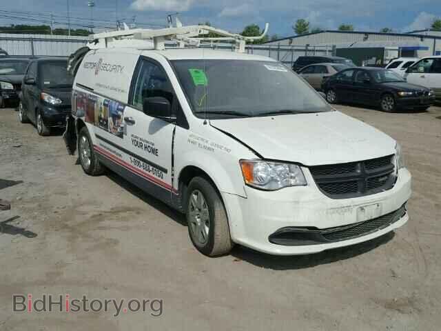 Photo 2C4RDGAG6CR317663 - DODGE RAM VAN 2012