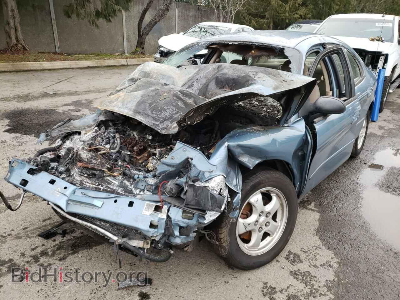 2006 FORD TAURUS - VIN: 1FAFP53U56A260596 - Фото 2