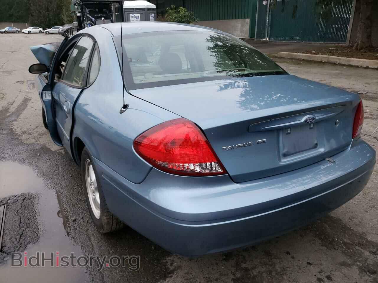 2006 FORD TAURUS - VIN: 1FAFP53U56A260596 - Фото 3