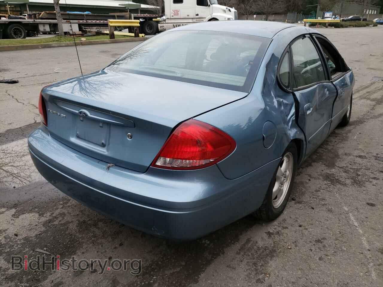 2006 FORD TAURUS - VIN: 1FAFP53U56A260596 - Фото 4