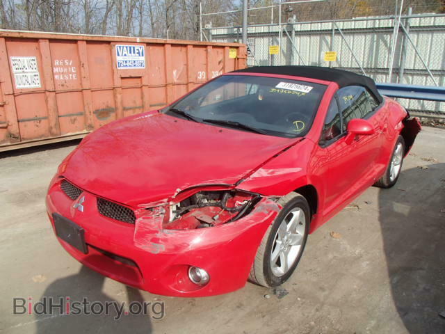 2007 MITSUBISHI ECLIPSE - VIN: 4A3AL25FX7E010002 - Фото 2