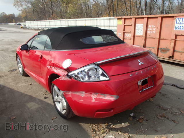 2007 MITSUBISHI ECLIPSE - VIN: 4A3AL25FX7E010002 - Фото 3