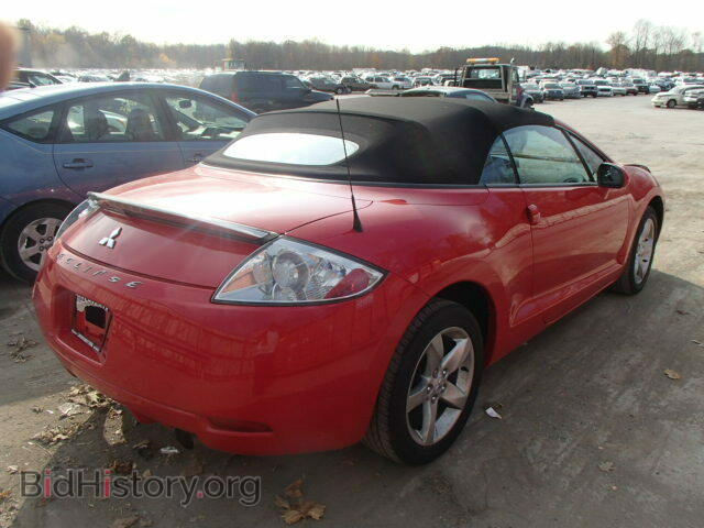 2007 MITSUBISHI ECLIPSE - VIN: 4A3AL25FX7E010002 - Фото 4