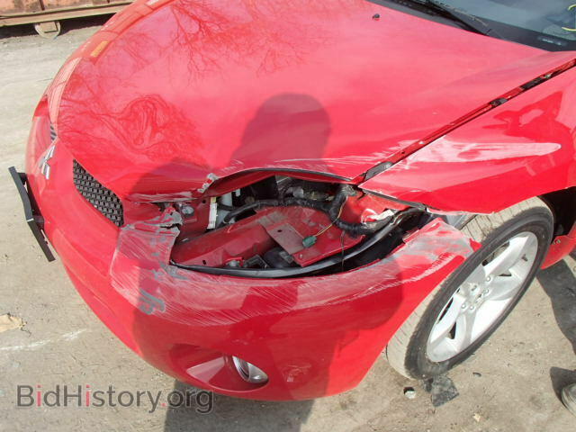 2007 MITSUBISHI ECLIPSE - VIN: 4A3AL25FX7E010002 - Фото 9