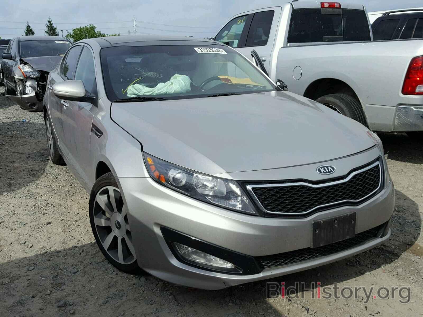 Photo 5XXGR4A69CG062174 - KIA OPTIMA 2012