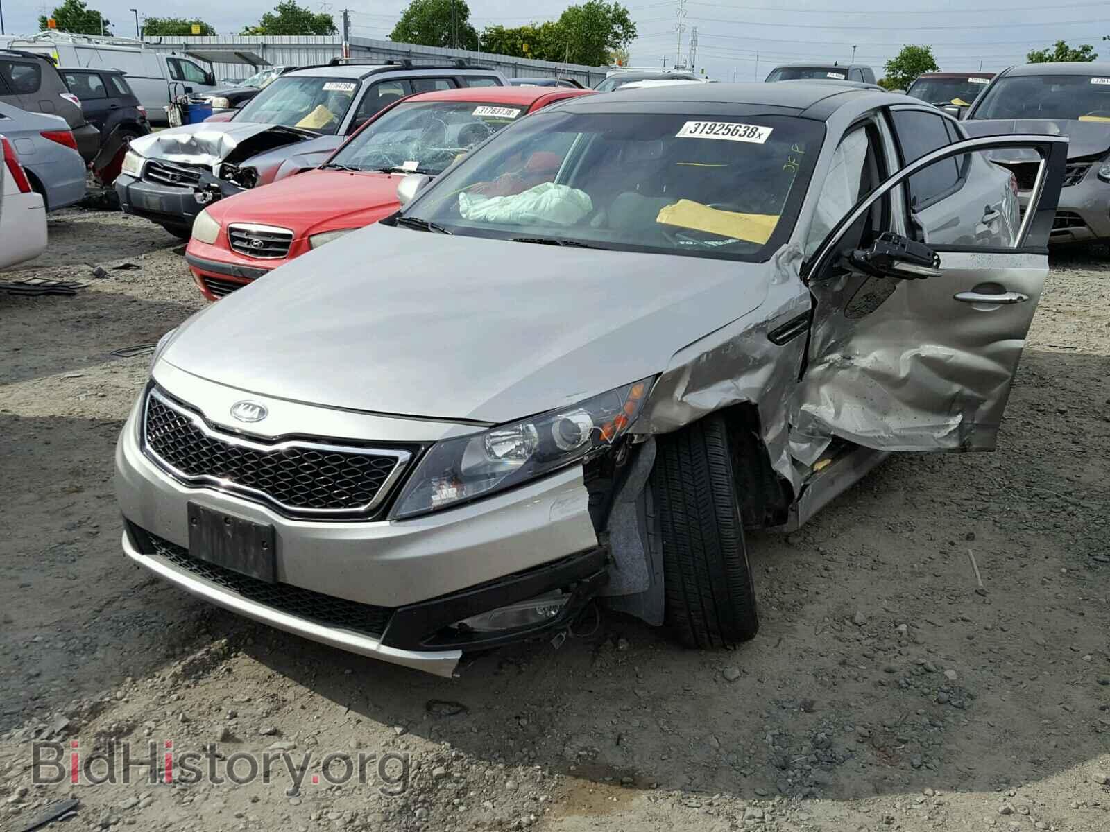 2012 KIA OPTIMA - VIN: 5XXGR4A69CG062174 - Photo 2