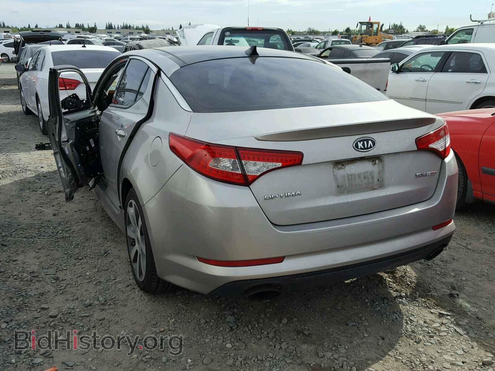 2012 KIA OPTIMA - VIN: 5XXGR4A69CG062174 - Photo 3