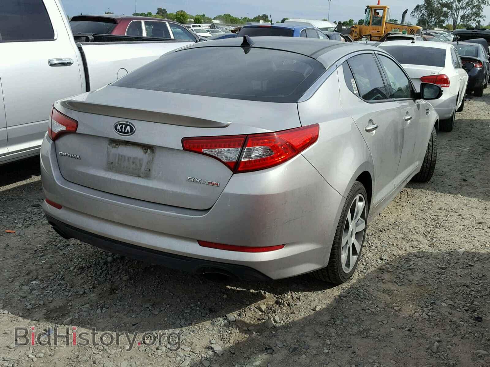 2012 KIA OPTIMA - VIN: 5XXGR4A69CG062174 - Photo 4