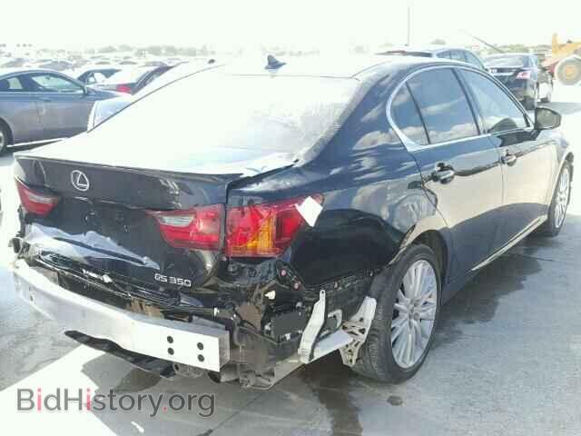 2013 LEXUS GS350 - VIN: JTHBE1BLXD5016642 - Фото 4