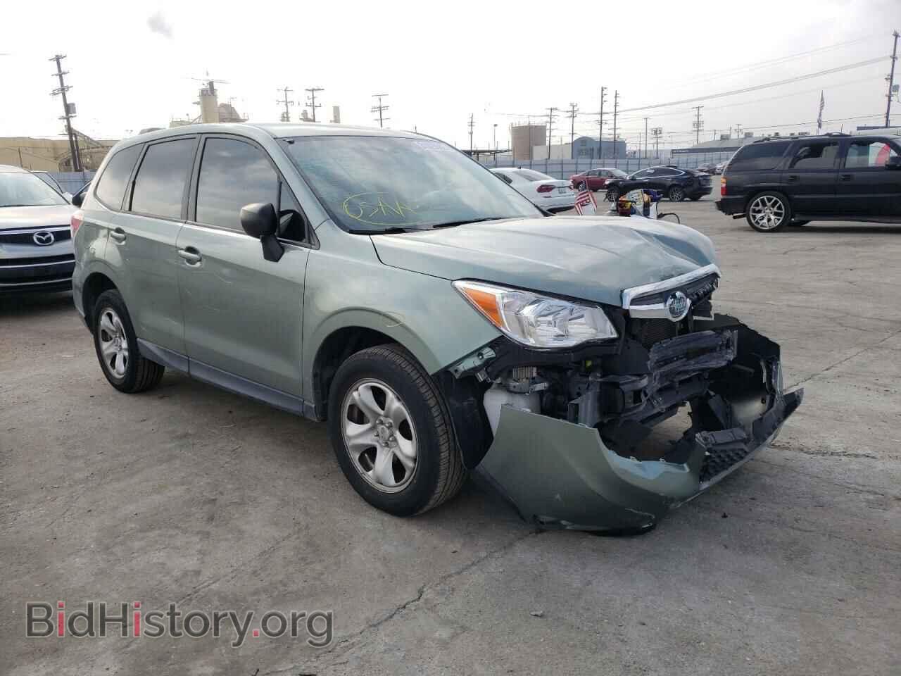 Фотография JF2SJAAC3GH512062 - SUBARU FORESTER 2016