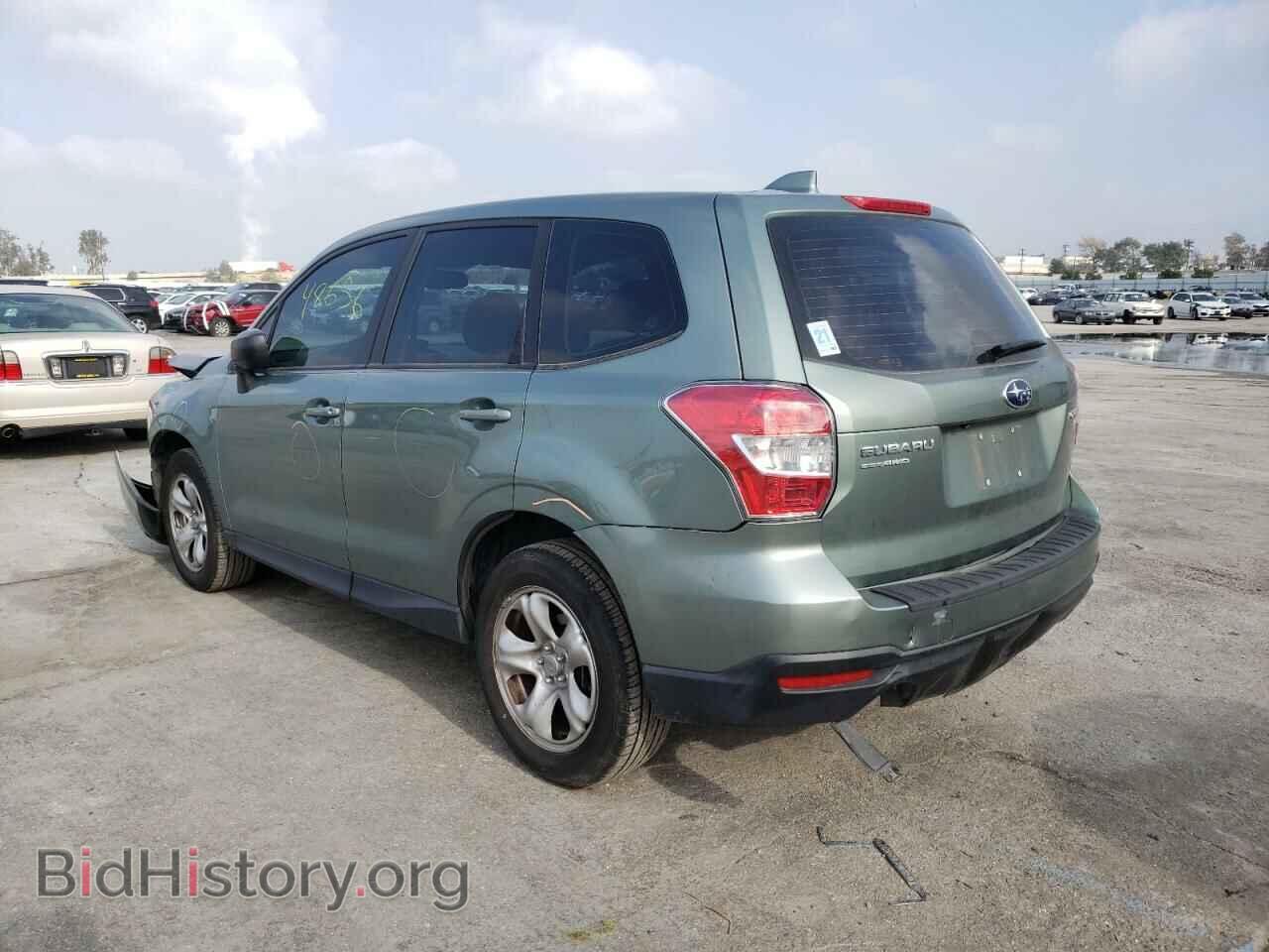 2016 SUBARU FORESTER - VIN: JF2SJAAC3GH512062 - Фото 3