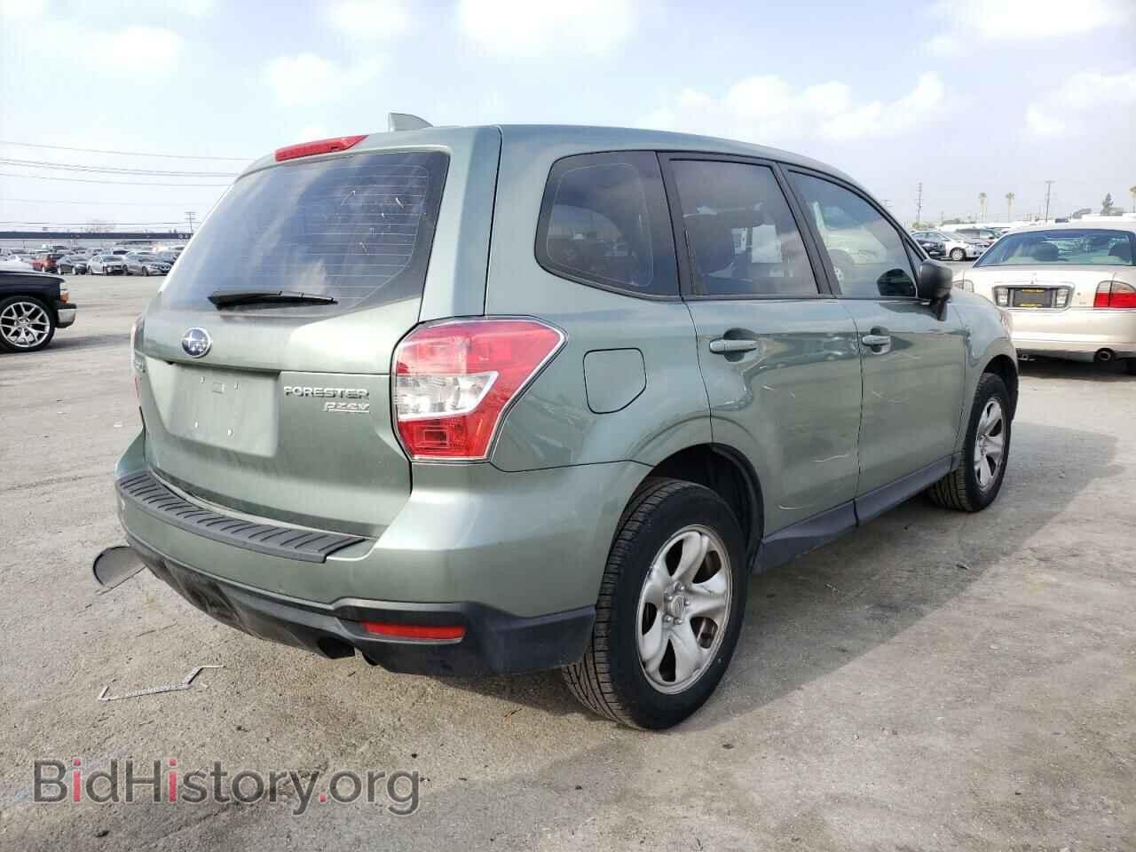 2016 SUBARU FORESTER - VIN: JF2SJAAC3GH512062 - Фото 4