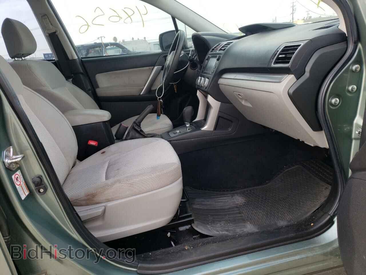 2016 SUBARU FORESTER - VIN: JF2SJAAC3GH512062 - Фото 5