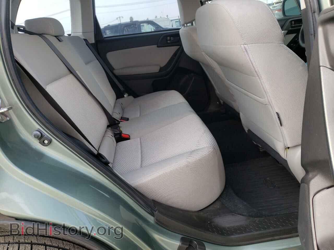2016 SUBARU FORESTER - VIN: JF2SJAAC3GH512062 - Фото 6