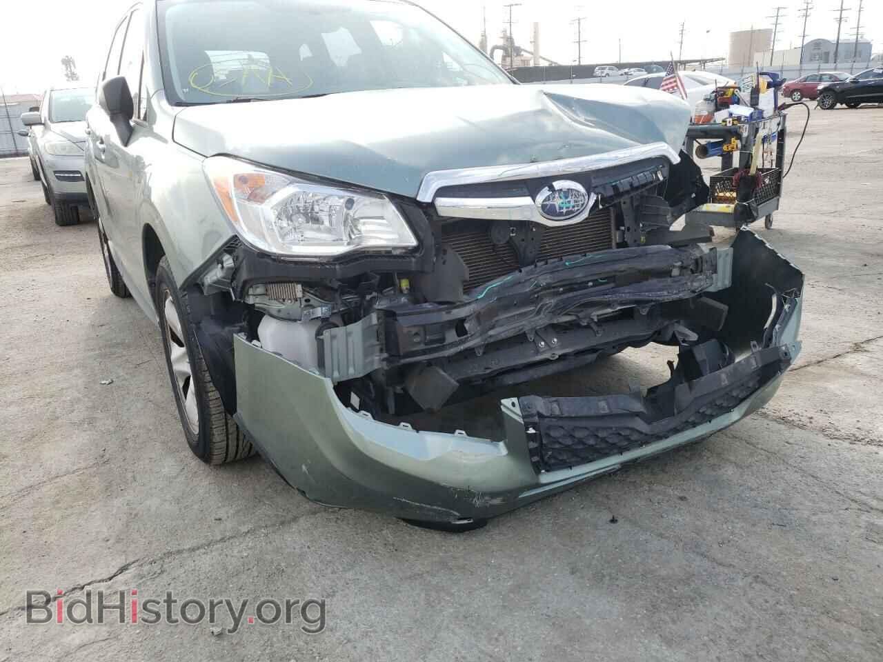 2016 SUBARU FORESTER - VIN: JF2SJAAC3GH512062 - Фото 9