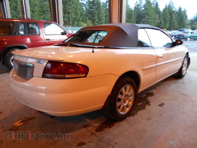2005 CHRYSLER SEBRING - VIN: 1C3EL75R65N622453 - Фото 4