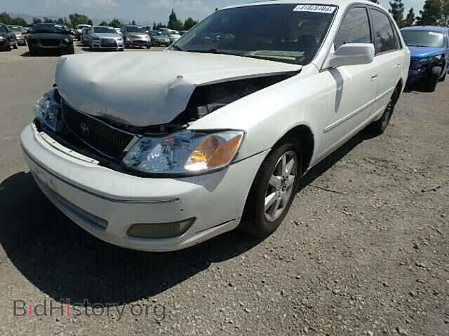 2002 TOYOTA AVALON - VIN: 4T1BF28B62U231663 - Фото 2
