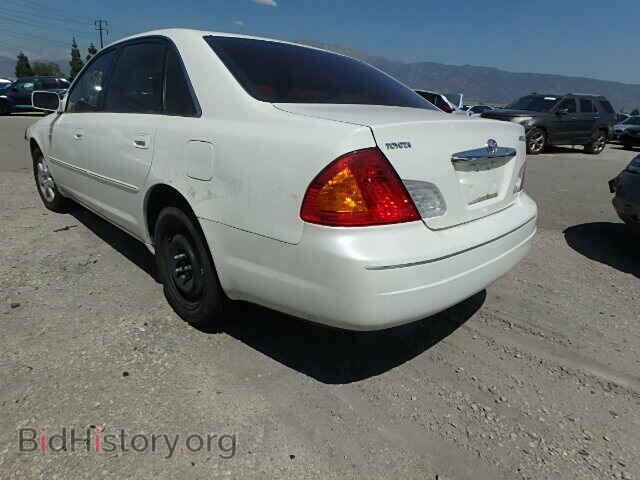 2002 TOYOTA AVALON - VIN: 4T1BF28B62U231663 - Фото 3