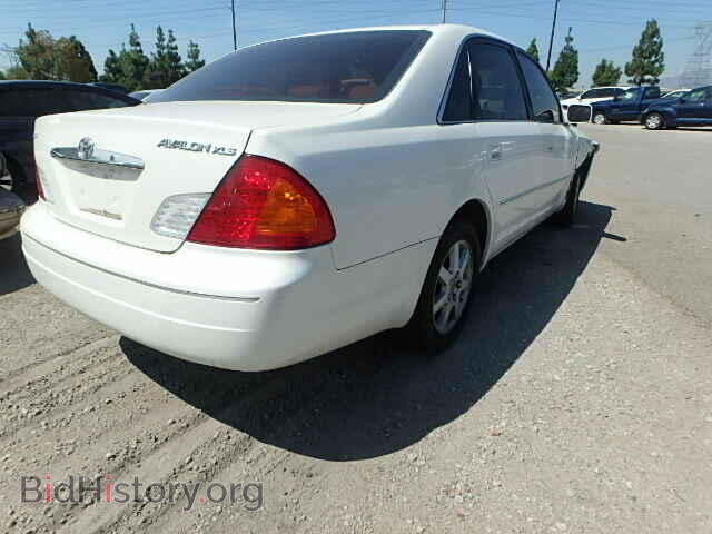 2002 TOYOTA AVALON - VIN: 4T1BF28B62U231663 - Фото 4