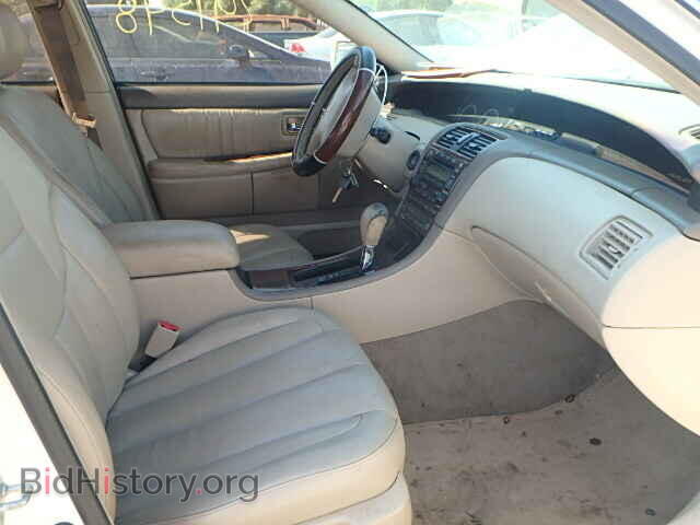 2002 TOYOTA AVALON - VIN: 4T1BF28B62U231663 - Фото 5